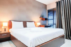 Nice and Private 1BR Apartment at Thamrin Residence By Travelio